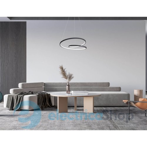 Люстра Italux Reina PND-21692-M-BK
