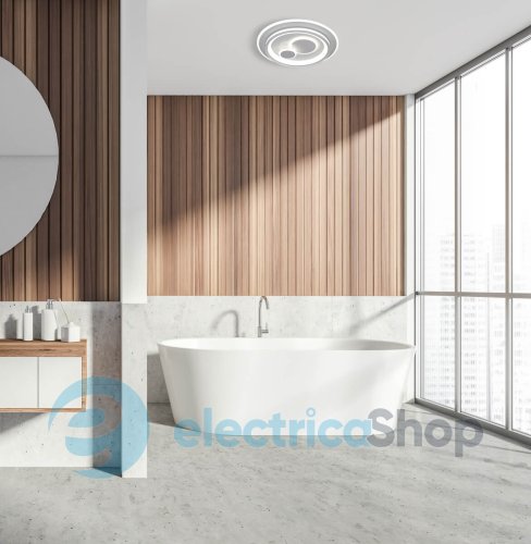 Стельовий світильник Italux Parco CLN-52185B-WH