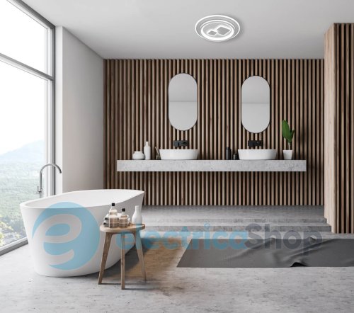 Стельовий світильник Italux Parco CLN-52185A-WH