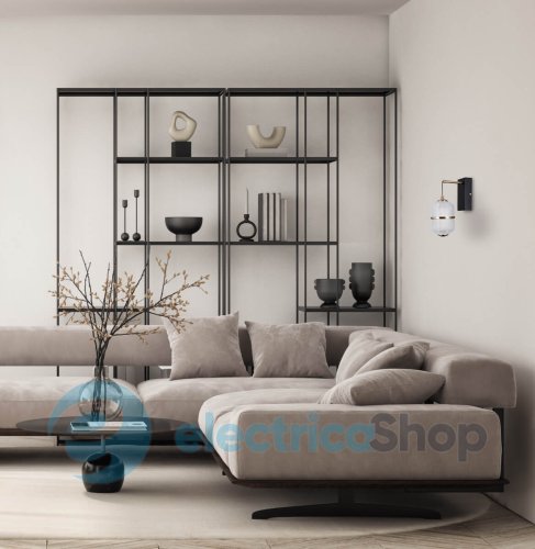 Бра Italux Alani WL-34375-1-BK