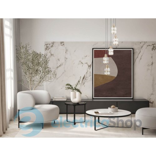 Подвесной светильник Italux Alma PND-40668-5-HBR