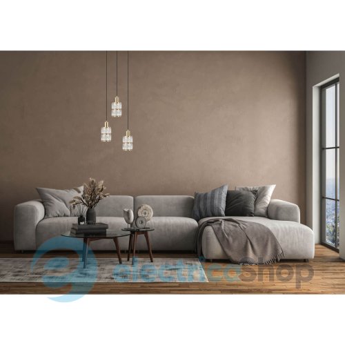 Підвісний світильник Italux Alma PND-40668-3-HBR