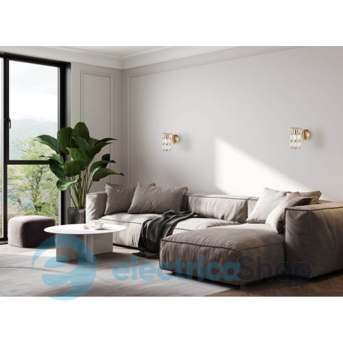 Бра Italux Alma WL-40668-1-HBR