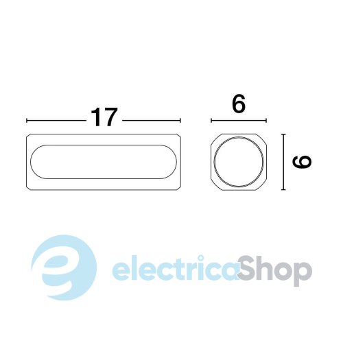 Бра  ELLI 9088112 Nova Luce