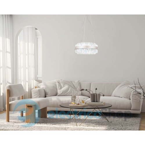 Люстра Italux Horna PND-34386-1-CH-CL