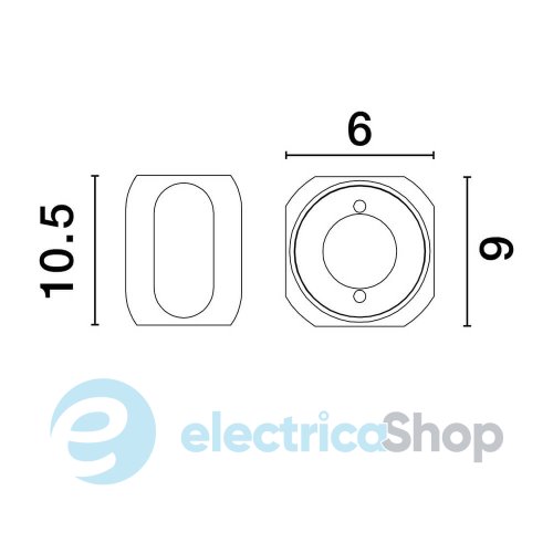 Бра  ELLI 9088113 Nova Luce