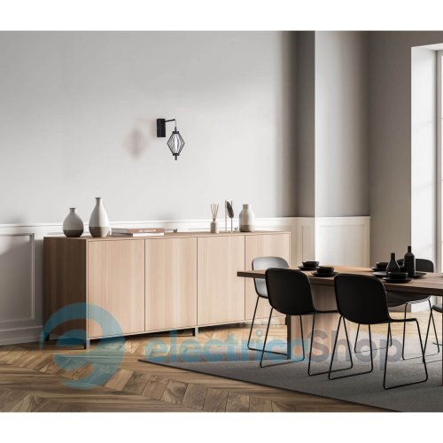 Бра Italux Sevil WL-34403-1-BK