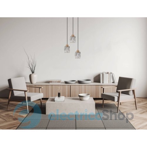 Подвесной светильник Italux Torno PND-40813-3R-HBR