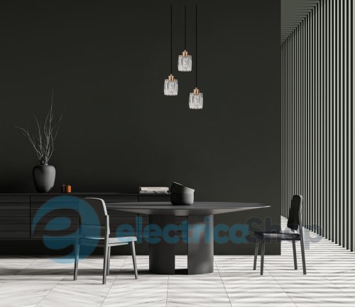 Подвесной светильник Italux Torno PND-40813-3R-BK-HBR