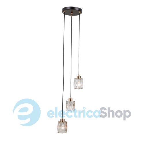 Подвесной светильник Italux Torno PND-40813-3R-BK-HBR