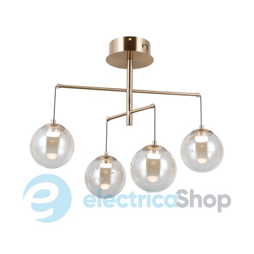 Люстра Italux Velada PND-34381-4-HBR