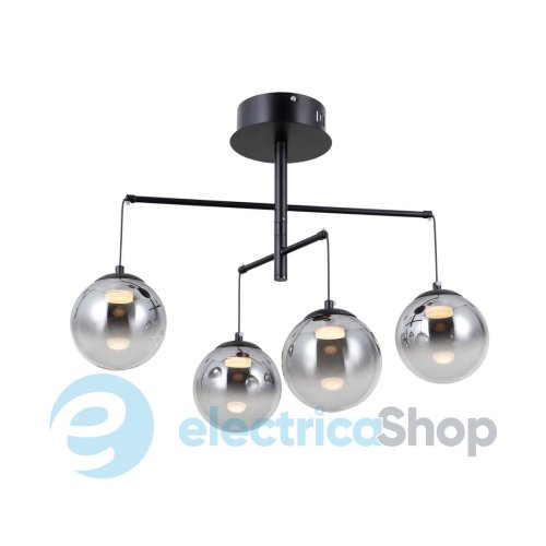 Люстра Italux Velada PND-34381-4-BK
