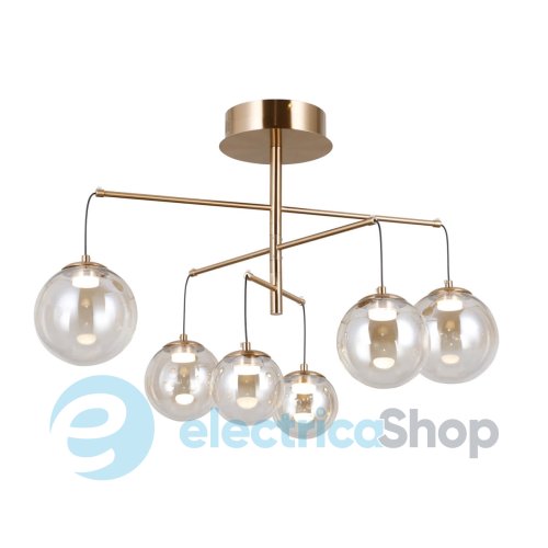 Люстра Italux Velada PND-34381-6-HBR