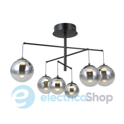 Люстра Italux Velada PND-34381-6-BK