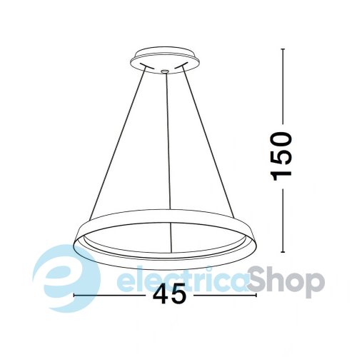 Подвесной светильник ORMI 9030519 Nova Luce