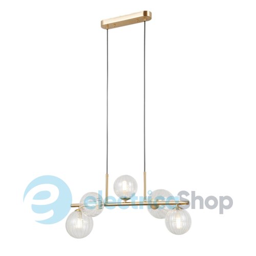 Подвесной светильник Italux Toledo PND-40717-5-HBR