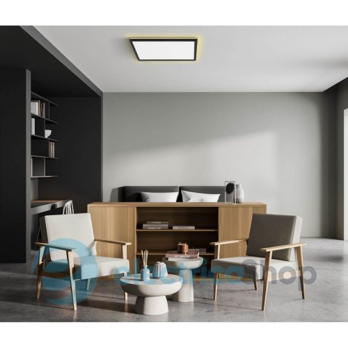 Стельовий світильник Italux Aleria PLF-39573-450S-50W-BL