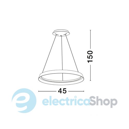 Подвесной светильник ORMI 9030520 Nova Luce