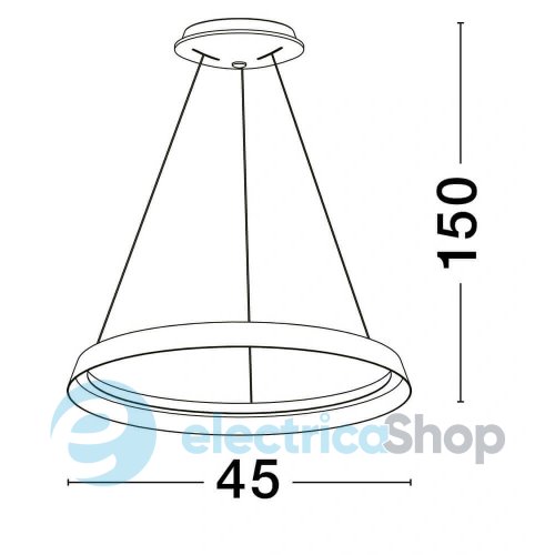 Подвесной светильник ORMI 9030927 Nova Luce