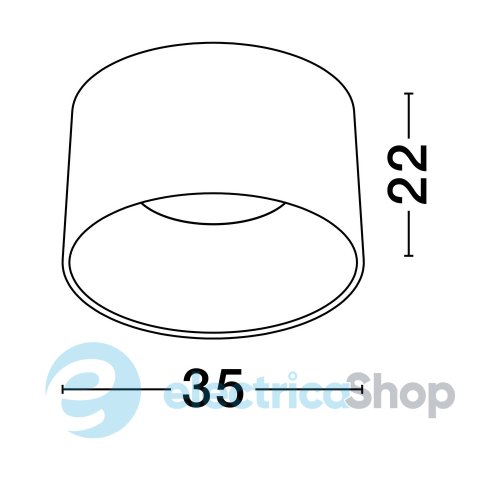 Стельовий світильник ATIL 9870010 Nova Luce