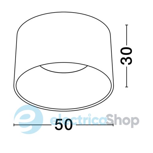 Стельовий світильник ATIL 9870012 Nova Luce