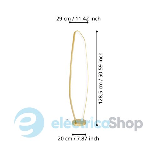 Торшер Eglo VALLEROSA 900919
