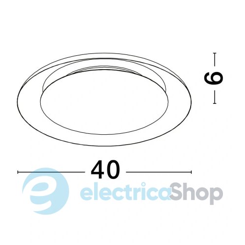 Стельовий світильник EPOS 9345702 Nova Luce