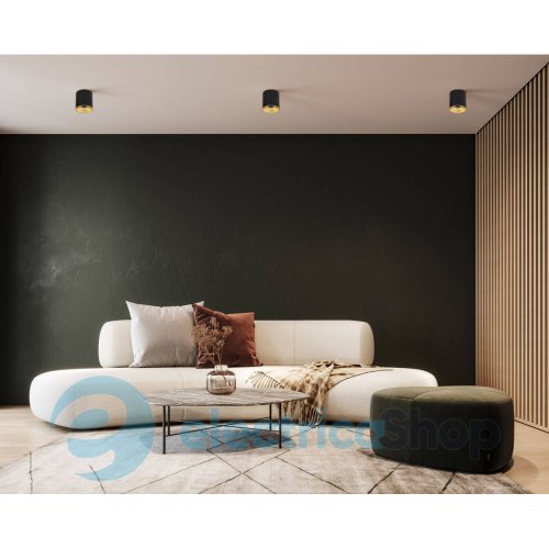 Точковий світильник Italux Altisma CLN-6677-95-BL-GD-3K