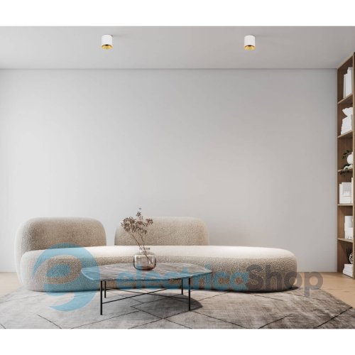 Точечный светильник Italux Altisma CLN-6677-95-WH-GD-3K
