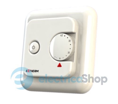 Терморегулятор +5~+40℃, 230V/16A (3600Вт) ЕТ-21 Extherm