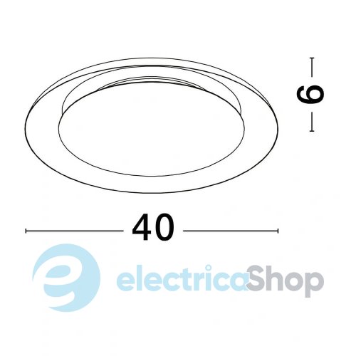 Стельовий світильник EPOS 9345706 Nova Luce