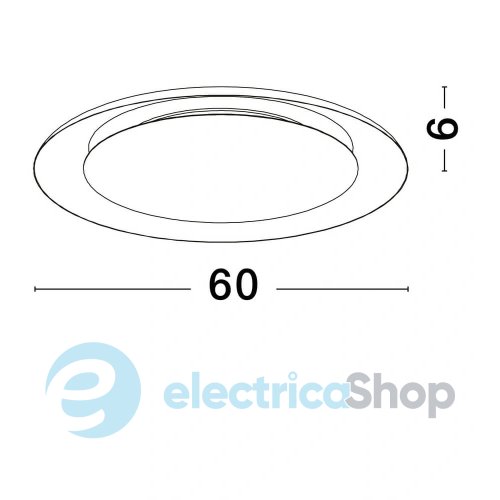 Стельовий світильник EPOS 9345707 Nova Luce