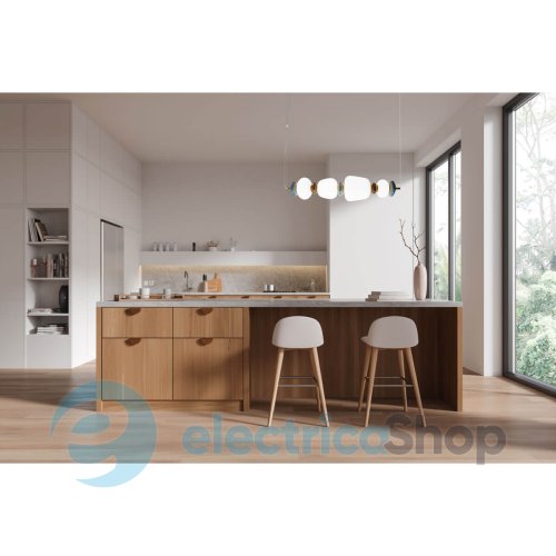 Підвісний світильник Italux Evans PND-94981-4A-GD
