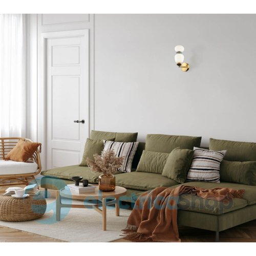 Бра Italux Evans WL-94981-1B-GD