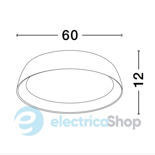 Потолочный светильник SIGI 9030505 Nova Luce