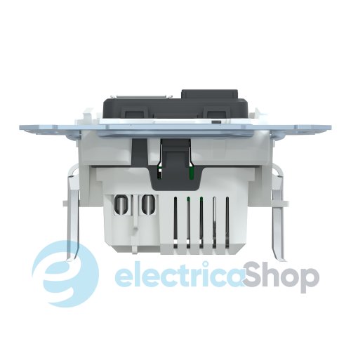 Механизм розетки USB type A + USB type C 2.4A Merten (MTN4366-0110)