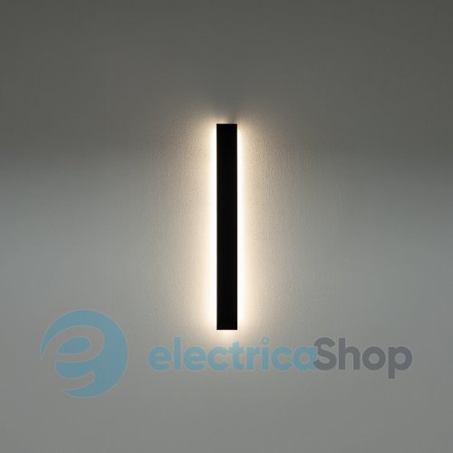 Настінний світильник Nowodvorski Comma LED S 19W 3000K Black 11876