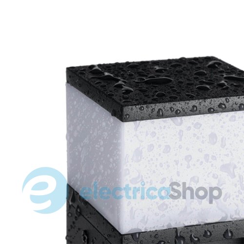 Стовпчик парковий з розеткою Kanlux Dasten IP44 38769