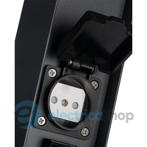 Стовпчик парковий з розеткою Kanlux Dasten IP44 38769