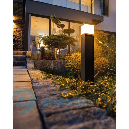 Стовпчик парковий з розеткою Kanlux Dasten IP44 38769