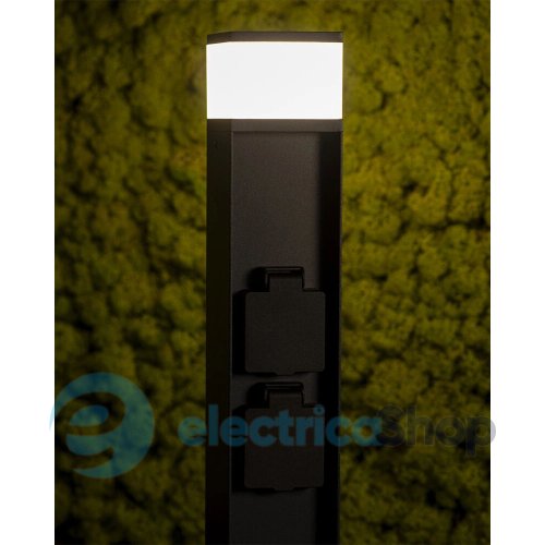 Столбик парковый с розеткой Kanlux Dasten IP44 38770