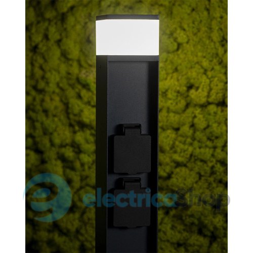 Столбик парковый с розеткой Kanlux Dasten IP44 38770