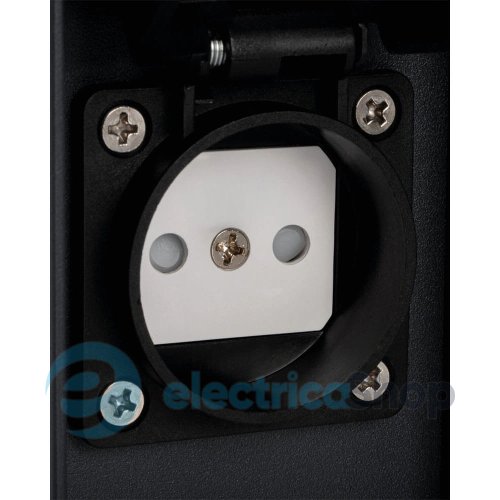 Столбик парковый с розеткой Kanlux Dasten IP44 38771 (тип розетки F)