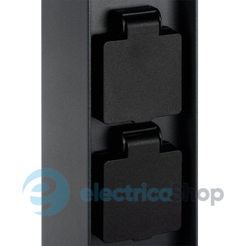Столбик парковый с розеткой Kanlux Dasten IP44 38771 (тип розетки F)