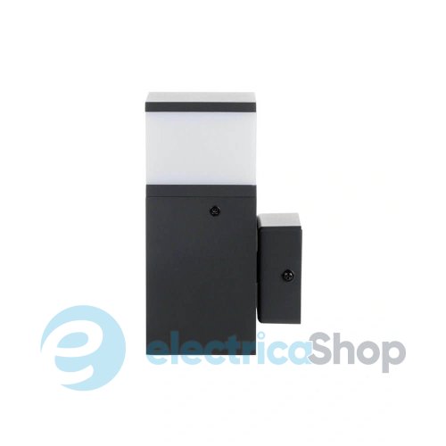 Уличный светильник с розеткой Kanlux Dasten IP44 38768 (тип розетки F)