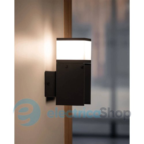 Уличный светильник с розеткой Kanlux Dasten IP44 38768 (тип розетки F)