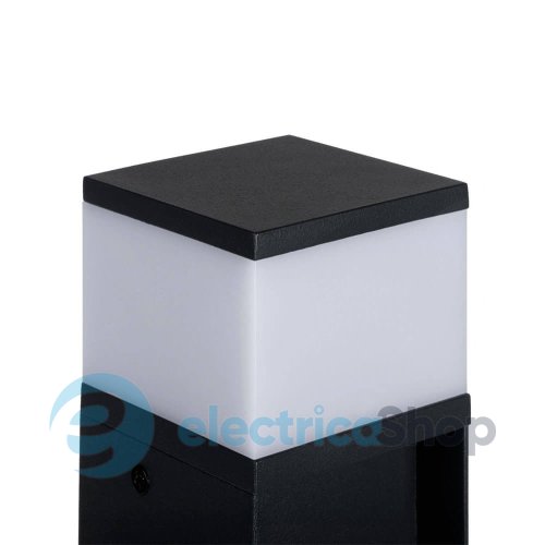 Уличный светильник с розеткой Kanlux Dasten IP44 38768 (тип розетки F)
