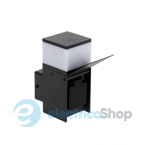 Уличный светильник с розеткой Kanlux Dasten IP44 38768 (тип розетки F)
