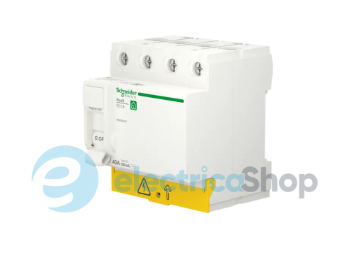 Выключатели дифференциального тока Resi9 Schneider Electric 4P, 40A/0,3 AC