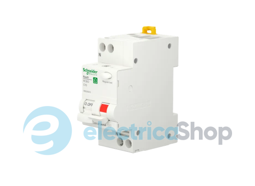 Диференціальний автомат 1P+N Resi9 Schneider Electric, крива С, 10А/0,03/AC